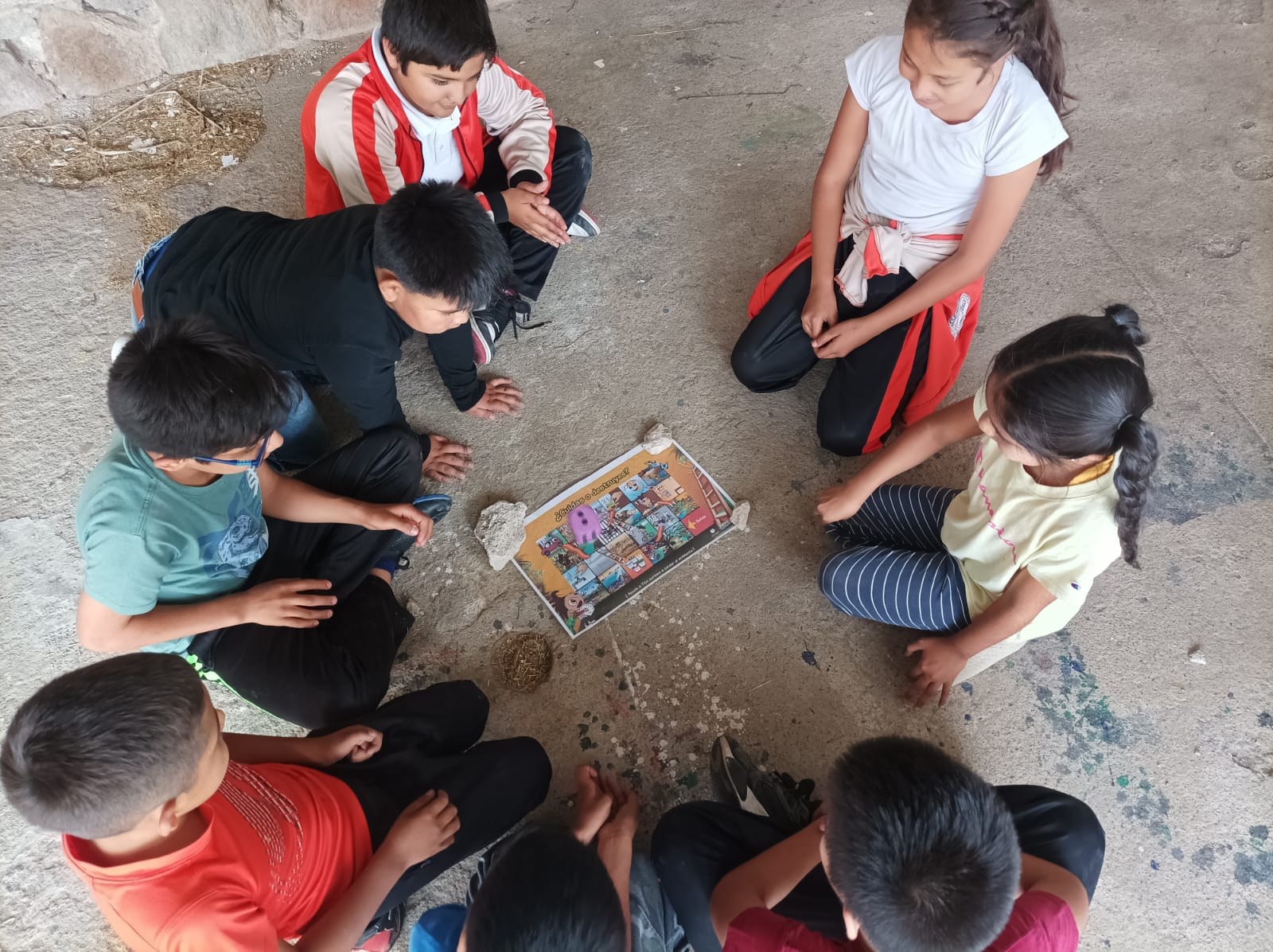 Actividad Cultural Comunitaria: Muestra final del curso de verano